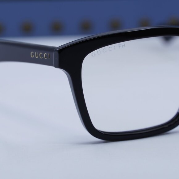 Gucci GG0964S 001 Square Sunglasses - Black/Transparent Photochromic - Picture 2 of 12